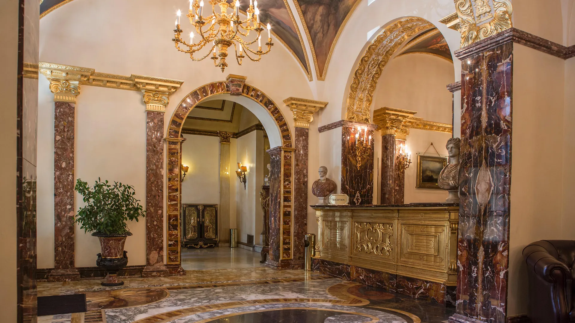 Hotel Turner Róma Olaszország