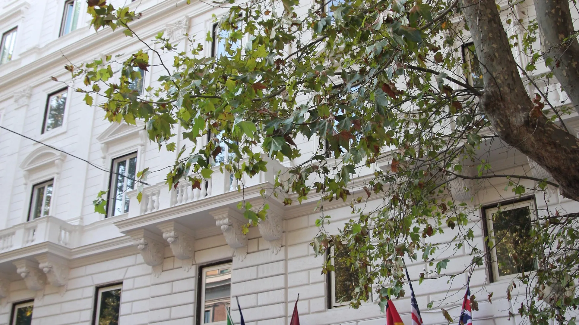Hotel Turner Róma Olaszország