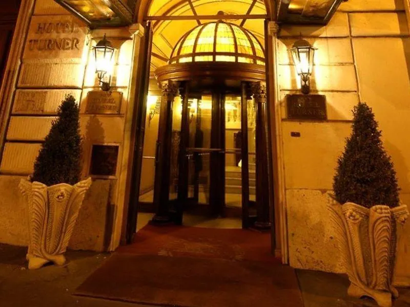 Hotel Turner Róma Olaszország