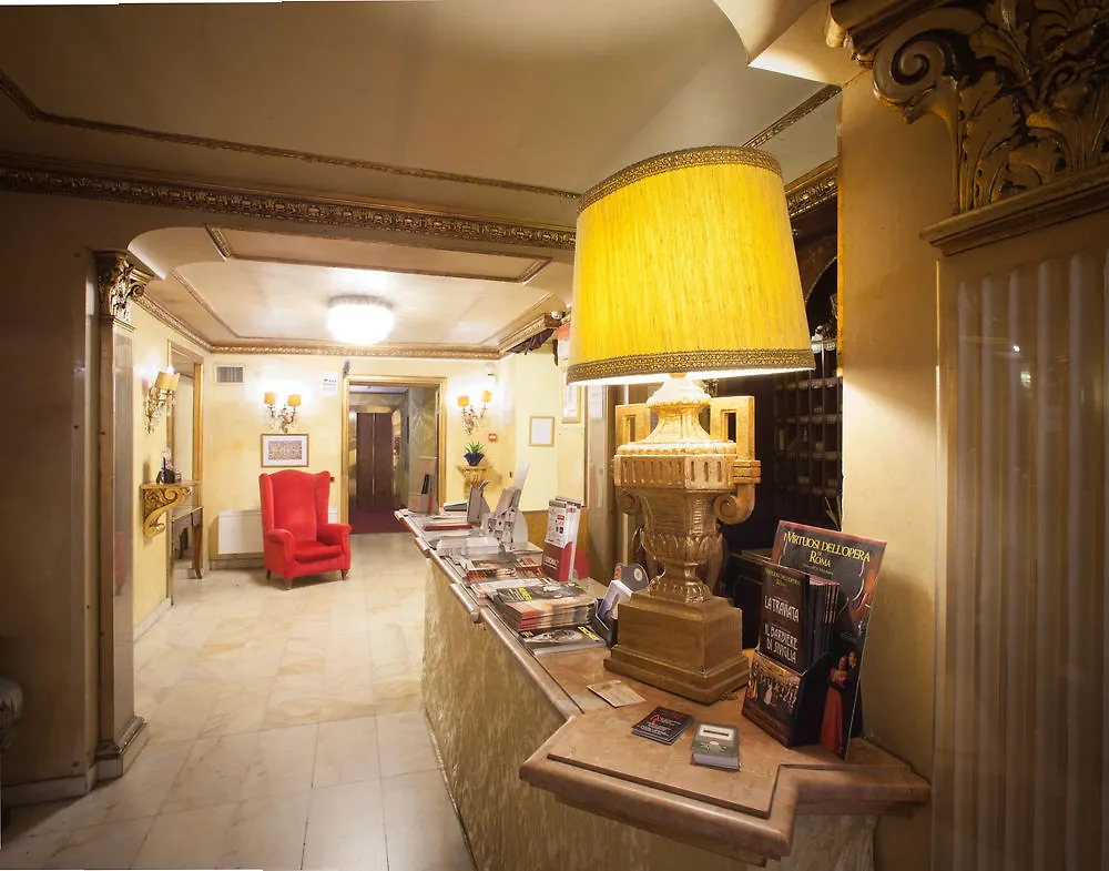 Hotel Turner Róma Olaszország